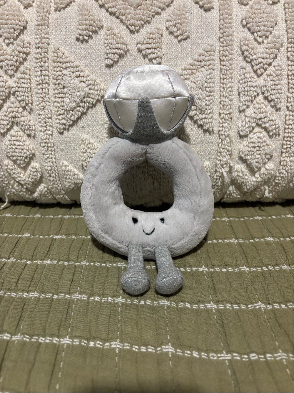 Amuseables Diamond Ring Jellycat